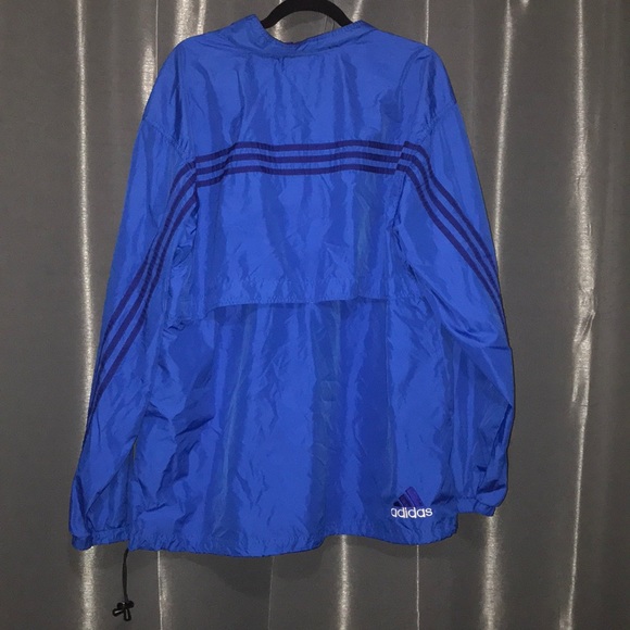 Vintage Adidas Windbreaker Size XL - Picture 2 of 2